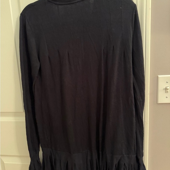 Free People Black Button-Up Tunic - Picture 4 of 4
